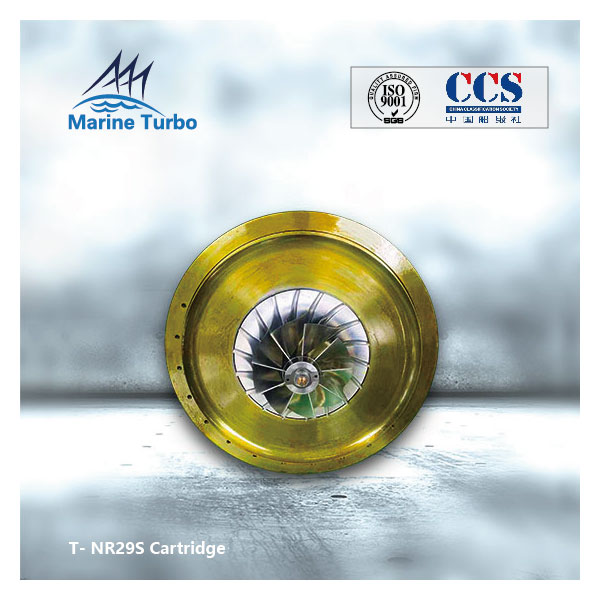 Excavators Locomotives T- T-CR29S Turbocharger Cartridge