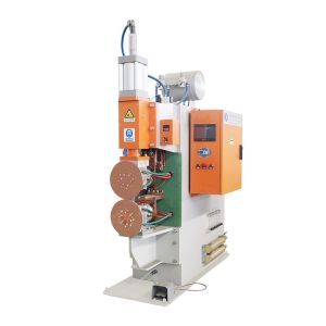 Automatic Screw Bolt Feeder Digital Display Crank Long Arm Nut Welder Spot Welding Machine