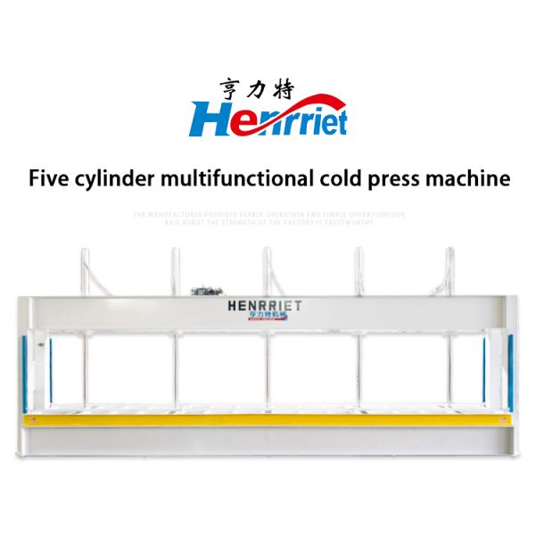 Customized Size Cold Press Hydraulic Machine For Producing Plywood Fireproof Door Honeycomb Board Sandwich Board