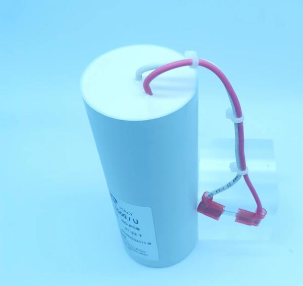 Axial Metallized Polypropylene Film Pulse Capacitor 100UF 2600V 50 * 140mm