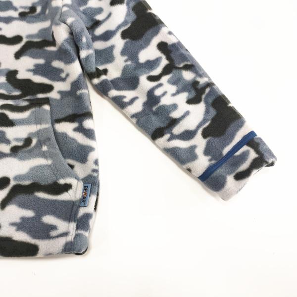 100% Polyester Shell Material Boys Hooded Winter Coat with Cotton Lining and Zipper