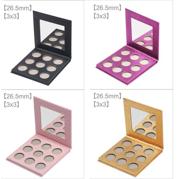 9 /12/15/16 colorem a paleta cuatomized da sombra para os olhos paleta vazia com espelho