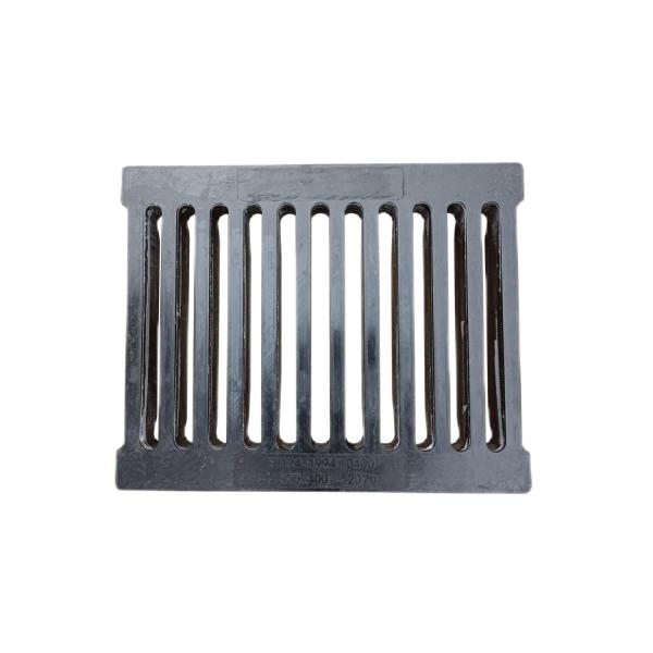 Corrosion Resistant Bolted or Bonded Installation Grating Trench Cover with Duct