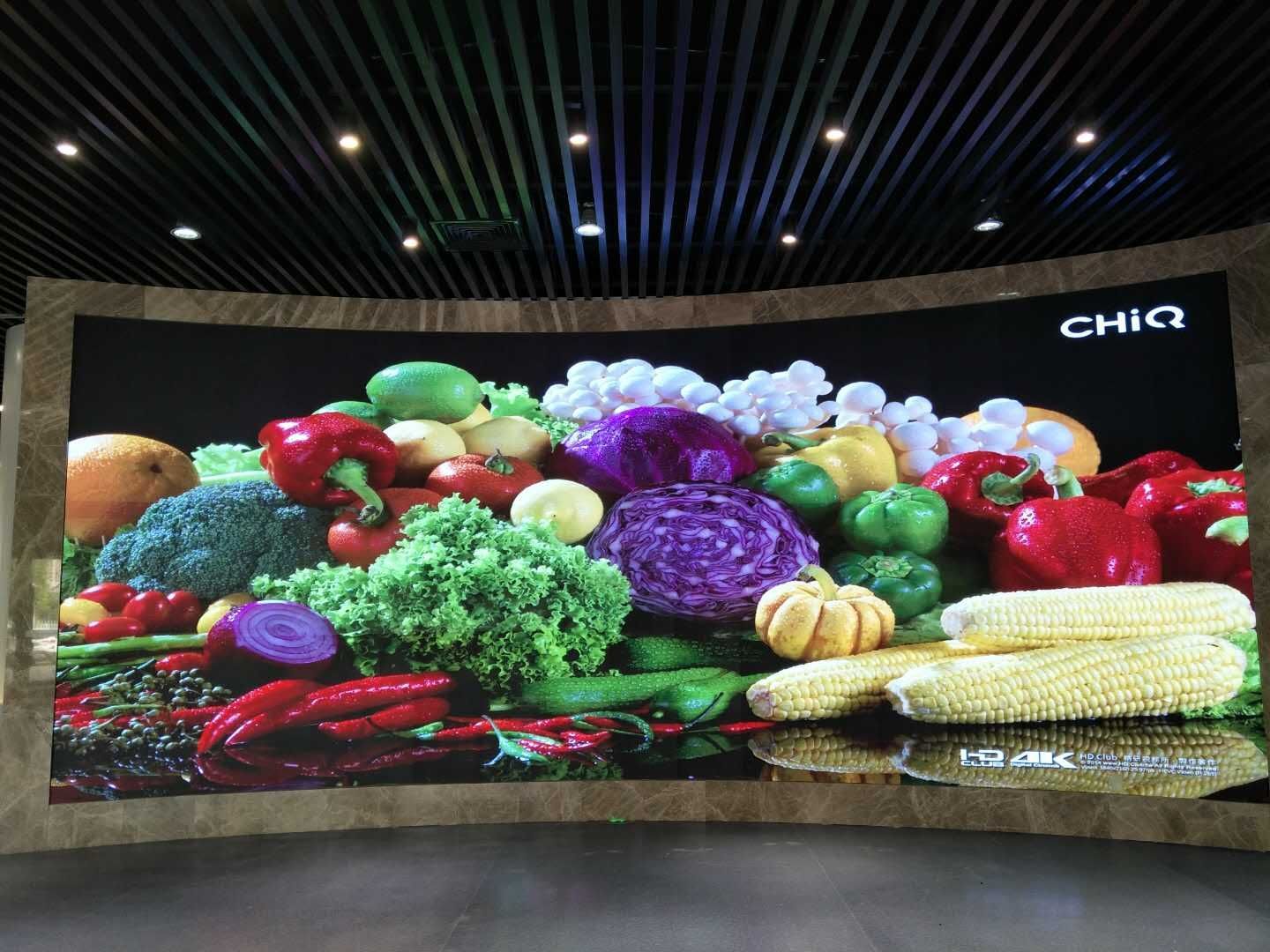 Дисплей высокой четкости HD LED Малый пиксельный диапазон P1.5 мм для использования телевизора в помещении