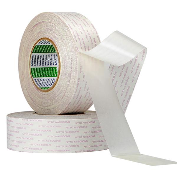 Nitto No.5000NS Double-Sided Tape 0.16mm Thick Peelable Strong Heat Resistant Non-Woven Adhesive Tape