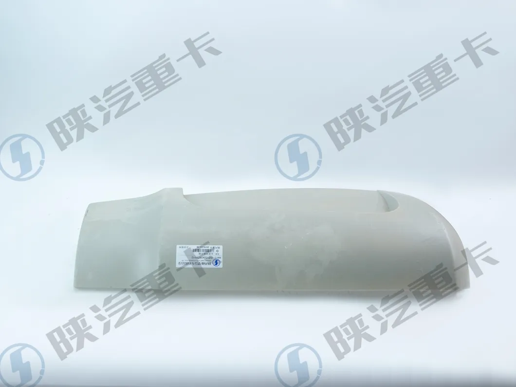 SHACMAN Spare Parts Right Spoiler Outer Plate For Tractor Truck