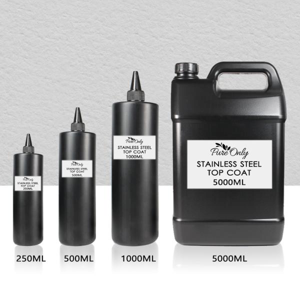 Tempered Top Coat Gel 5000ml Environmental Protection Material  Super Shine Top Coat Gel for Nails