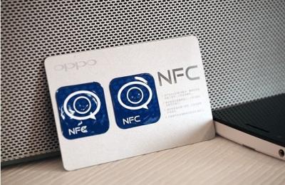 NDEF 203 NFC Smart Card , RFID RFID Contactless Card 13.56MHZ