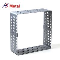 Barco de molibdênio personalizado laminado a frio para forno de cristal de safira