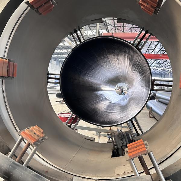 Complete Production Line for HDPE Pre-insulated Pipes, Featuring Dust-Free Cutting