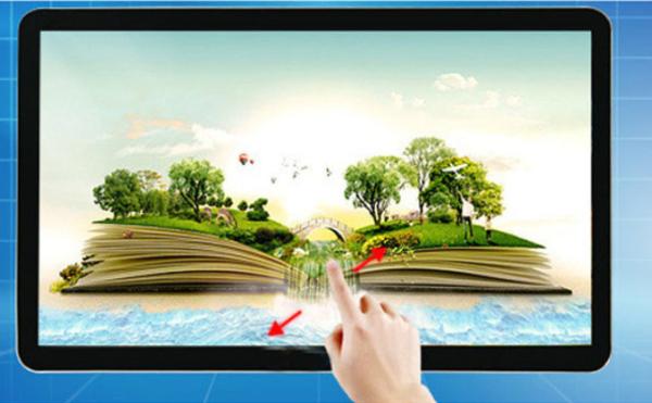 43 Inches SKD3 Series LCD Industrial Touch Screen Computer For Advertising