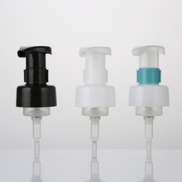 40MM 42/43MM Neck Size Plastic Foam Pump With Clip