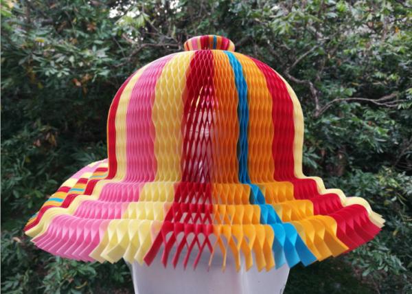 Casual fashion hats, travel and leisure style hats, casual paper hats, green hats，size 20.5cm * 1cm * 4.3cm;   18 colors