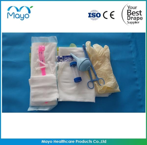 Entrega Kit Medical Clean Maternal Drape da emergência de Ob do bebê do nascimento das mulheres
