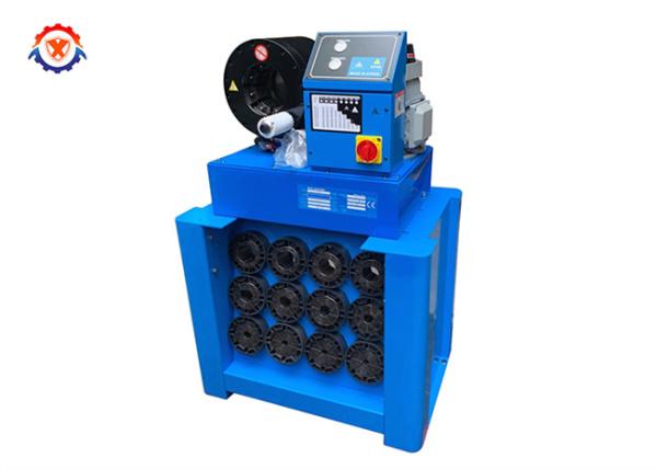 SP60 Hydraulic Hose Crimping Machine 380V 220V Crimping Machine 15 Set Dies