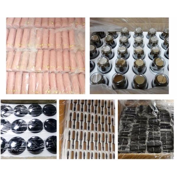 Luxury Plastic Empty Lipstick Tube , Durable Cosmetic Lipstick Containers