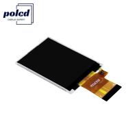 écran d'alimentation d'énergie de 3.3V LCM, panneau futé de module d'affichage à cristaux liquides d'affichage de contact de Polcd