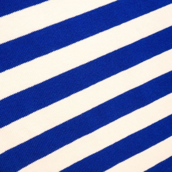 Good Texture And Comfortable Healthy Striped Cotton Fabric For Polo Shirt