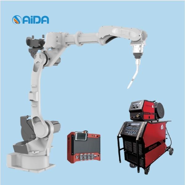 Welding Robot Arm 2000mm Six-Axis Automatic Robotic Arm Fiber Laser Welding Machine Laser Welding