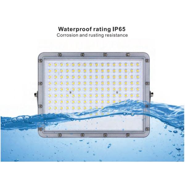 Lumiled 2835 IP65 LED Flood Light 100lm/W Die Casting Alu PC Cover 80Ra
