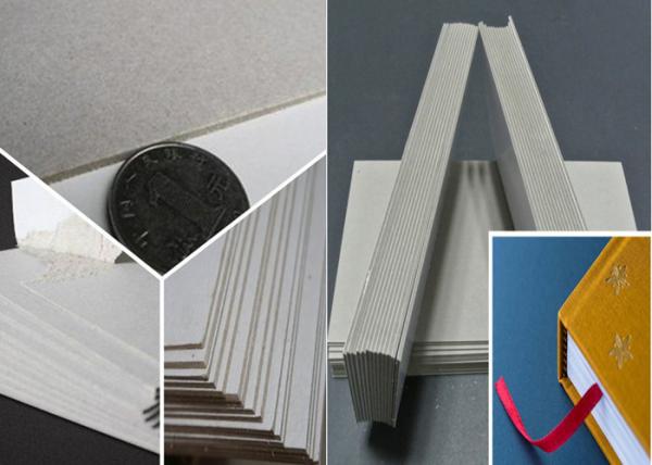 Environmently 1050g natural and uncoated Grey Board Card Sheet for stationery