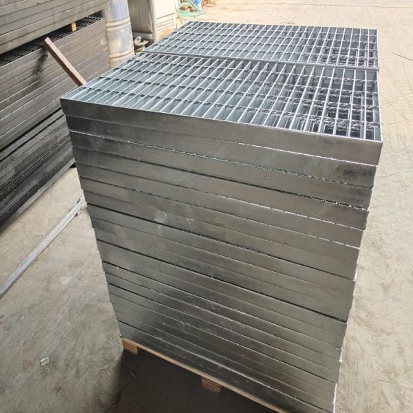 253/30/100 Serrated стальная плита системы установки прохода безопасности скрежетать