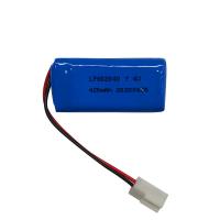 Customized Connector Type Lithium Polymer Battery 1A Max Charging Current Temperature Range -20C -60C