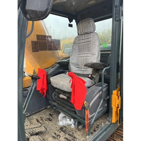 Construction Machine Used Hydraulic Crawler Excavator Hyundai 225-9 Brand Korea