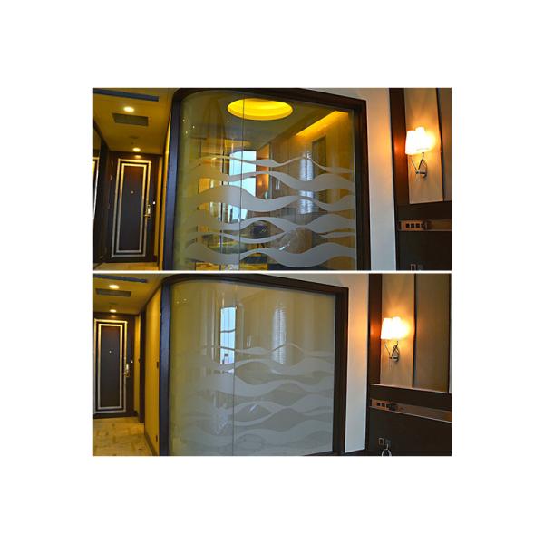 PLDC Privacy Opaque 48V 12mm Dual Glazed Windows