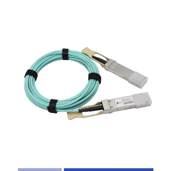100G AOC Active Optical Cable QSFP28 to QSFP28 OM4 Cable 3m LSZH Jacket
