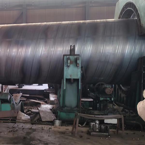 Hot Sale Spiral Welded Pipe High Strength Mild Steel Pipe Q345r S235jr Q235jr Q390 Q460 Q690 Welded Pipe Drilling Bridge