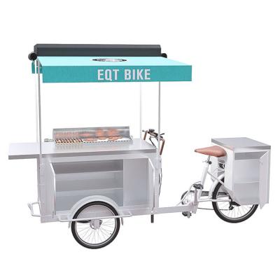 Limpeza fácil da bicicleta resistente de alta temperatura do alimento do ASSADO com grande armazenamento