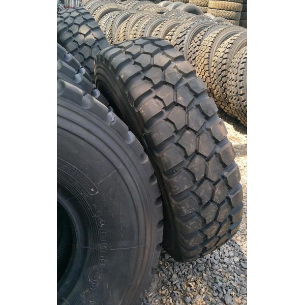 Los neumáticos comerciales grandes del camión del ISO CCC ECE llevan - 1400R20 resistente