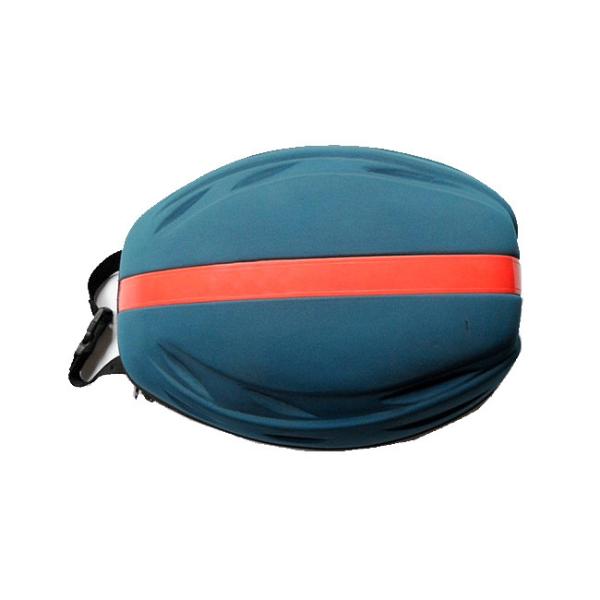 6mm EVA Motorcycle Helmet Case Hard, saco Lockable do capacete de ISO9001 Oxford