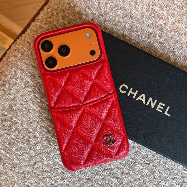 Lychee Pattern Card Slot iPhone 17 Pro Max Case Half-Wrapped Hard Shell Anti-Drop Autumn Winter Model 16 Pro