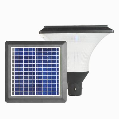 solar posto conduziu a bateria ajustável exterior 43x43x43cm das luzes IP65 3.2V 24000mAh