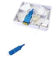 Transmisión rápida de datos Cables de salto de fibra de 250m longitud 250mm diámetro