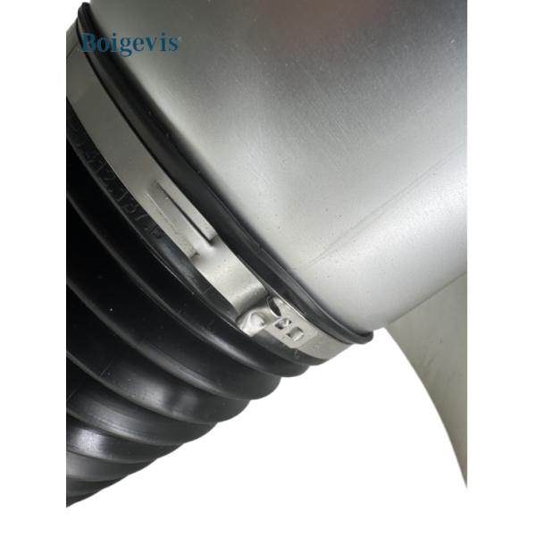 7P6616020N 7P5616039AC Front Air Suspension Shock Absorber For Porsche Cayenne 92A