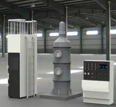 Bundle Optical Cables Combustion Testing Equipment IEC60332-3-10-2018