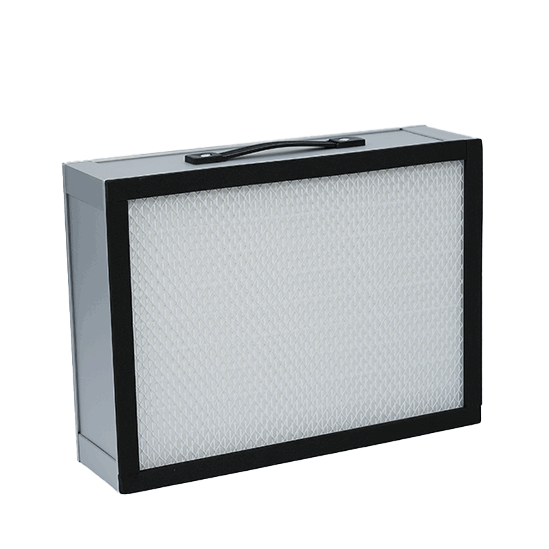 Galvanised Frame Industrial HEPA Filter PM2.5 Custom For Commercial AC