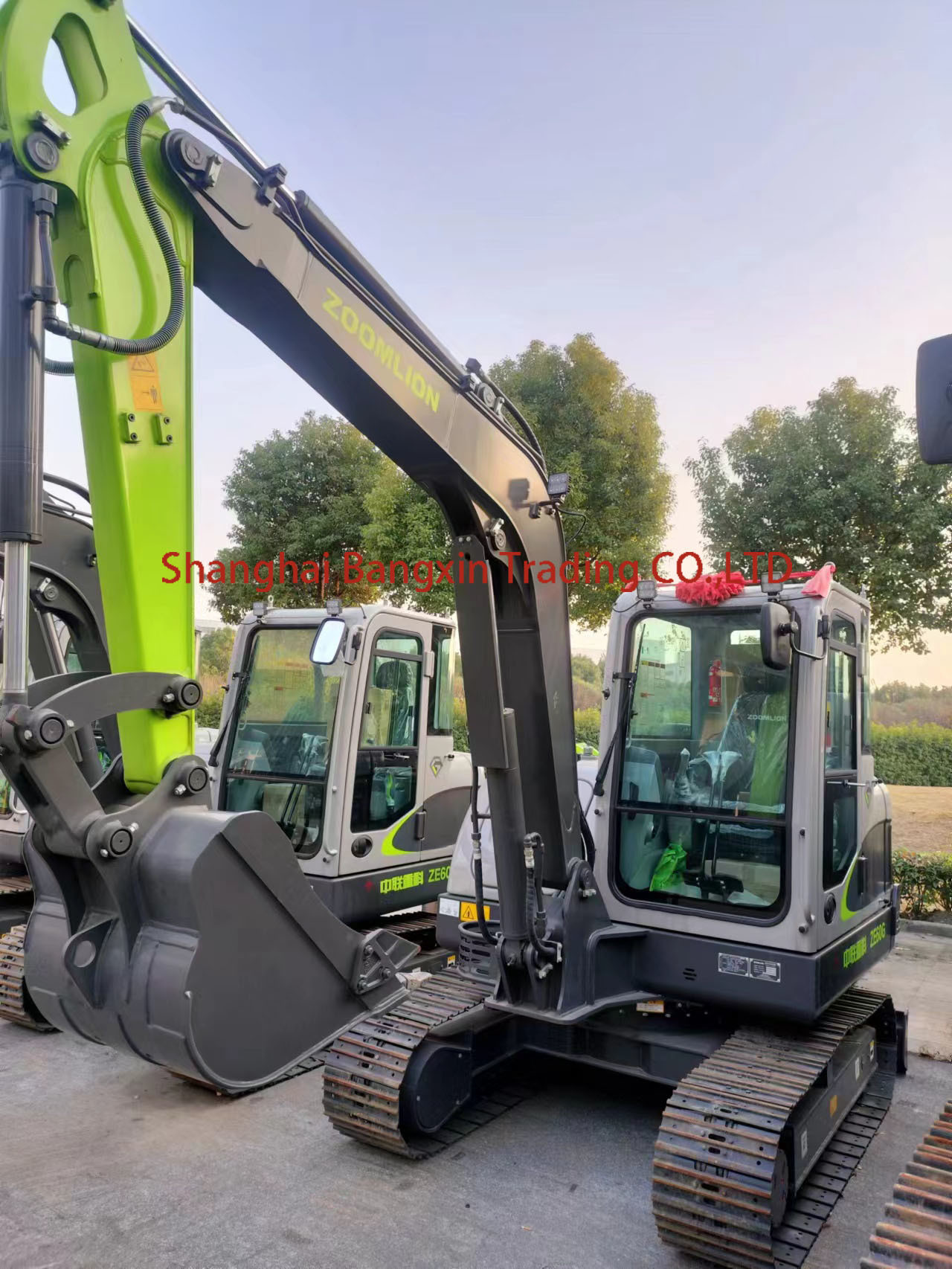 Zoomlion ZE75GA Second Hand Excavator with EPA/CE Certification and Industry Keywords