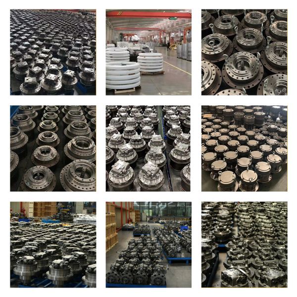 High Speed Swing Gearbox Reducer E315D Final Drive Assembly Replacement Components Construction Machinery Parts