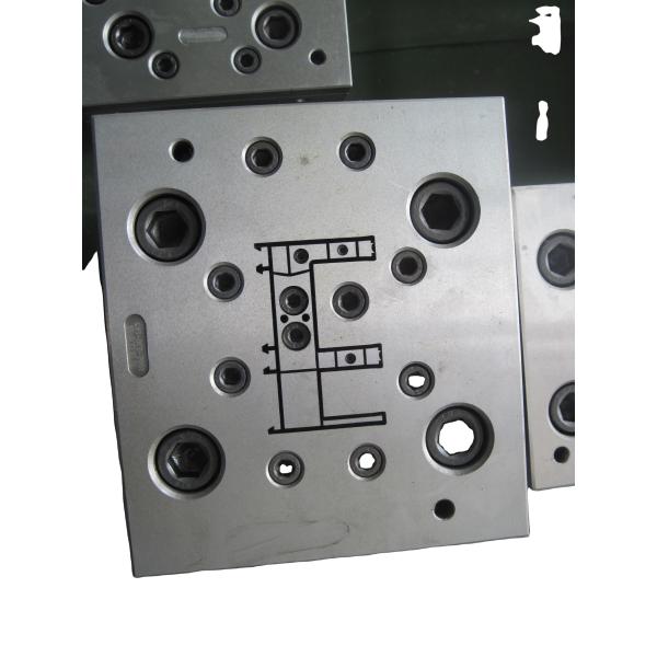 Silver UPVC Profile Mould with and Electroplating Polishing Surface Treatment Options