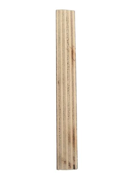 Bridge Construction Pine Faced Plywood Good Water Resistance ISO9001 Approval
