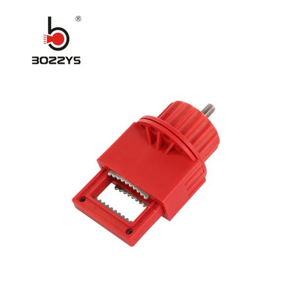 Firm Butterfly Valve Locking Device , Adjustable Angle Safety Valve Lockout