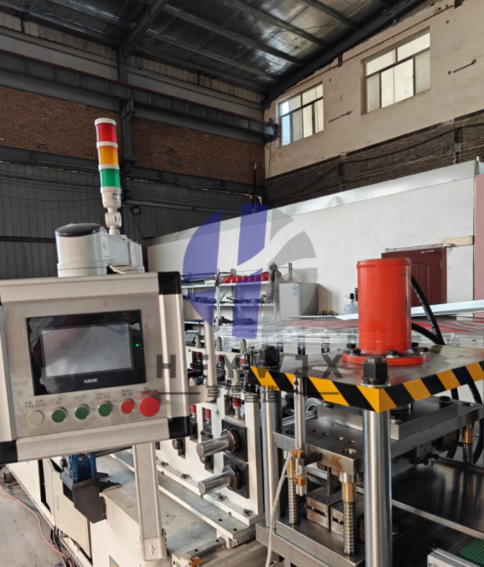 High Speed Shelf Panel Roll Forming Machine High Accuracy for Storage Rack Production