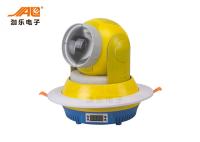 Cabeza de mudanza amarilla de la luz 100Watt LED de la etapa del laser Ra90