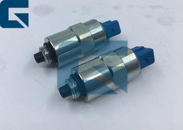 Válvula de solenoide 1766219 do combustível diesel 176-6219 26420469 para  416D 3054C C4.4
