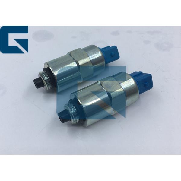 Diesel Fuel Solenoid Valve 1766219 176-6219 26420469 For  416D 3054C C4.4