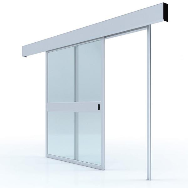 Больничная хирургия Операционная дверь отделения интенсивной терапии Стекло герметическое автоматическое скольжение